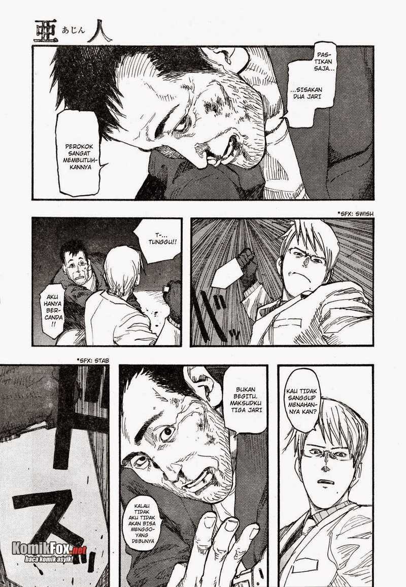 Ajin chapter 18